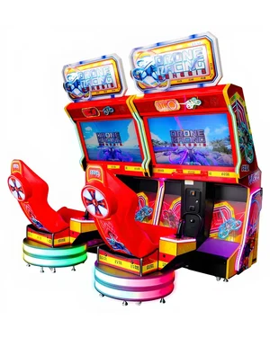 Drone Racing Genesis Twin