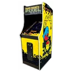 PAC-MAN’S Pixel Bash Coin-Op Upright