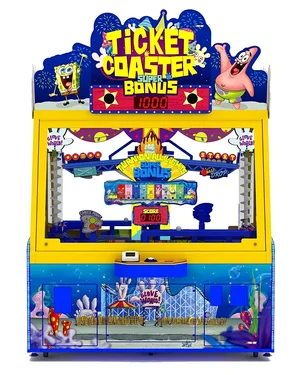 SpongeBob Ticket Coasters