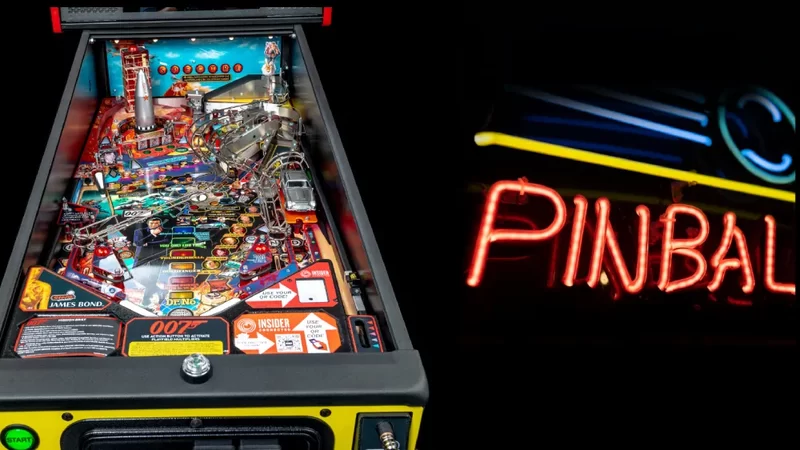 pinball machine pinball machine