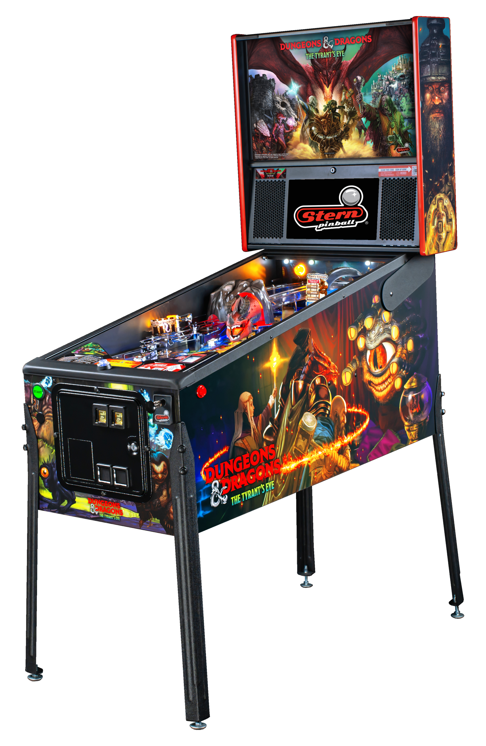Dungeons & Dragons Pro Pinball
