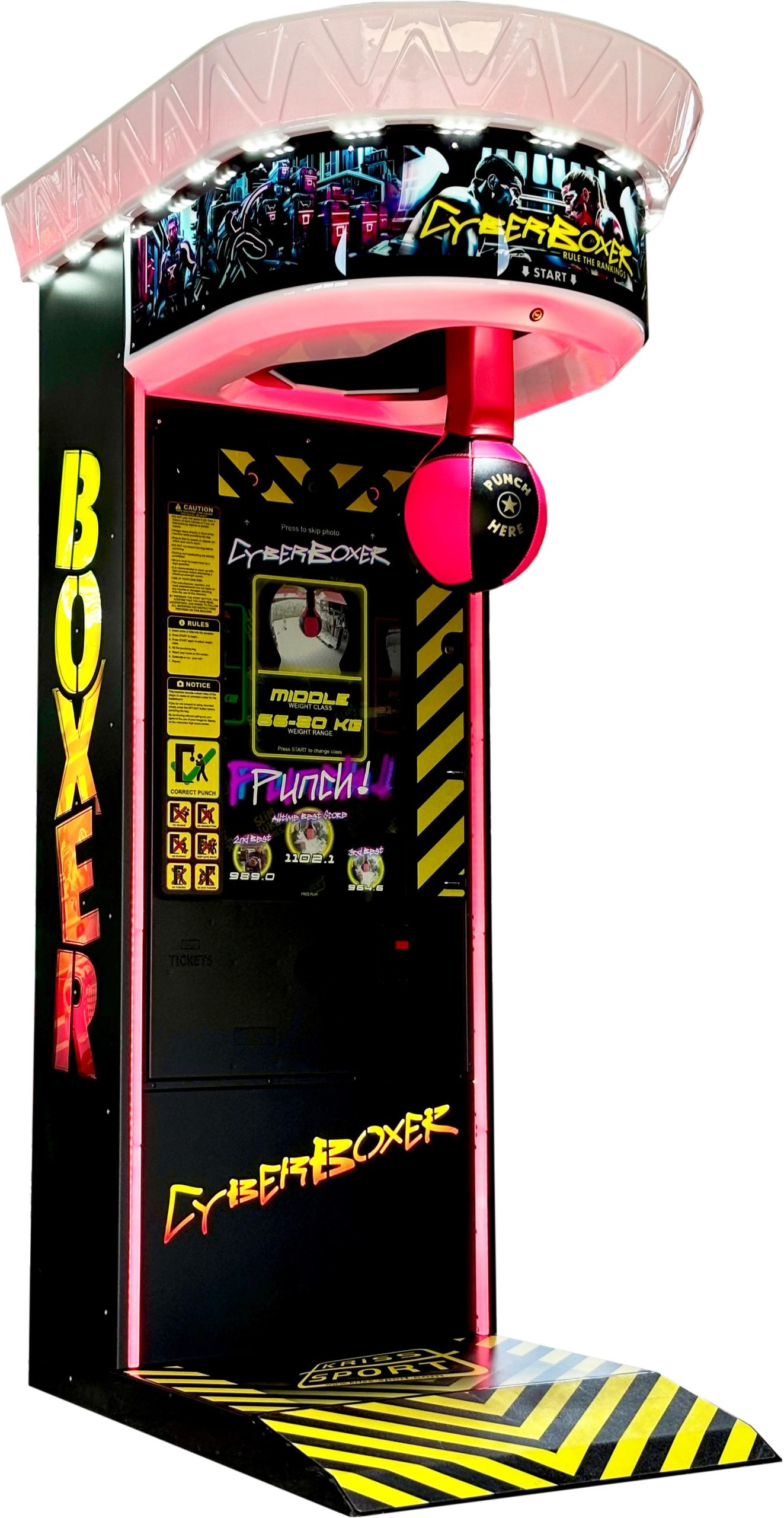Cyber Boxer